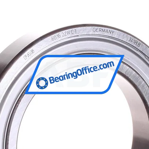 FAG 6016-2Z-C3 bearing image 2