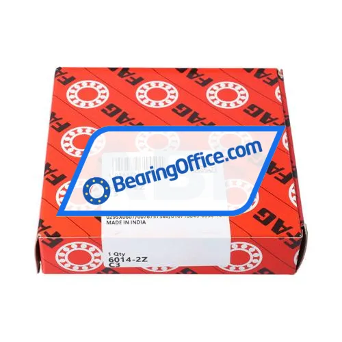 FAG 6014-2Z-C3 bearing image 3