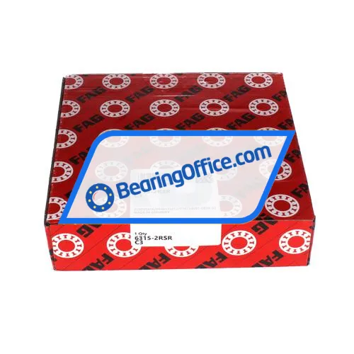 FAG 6315-2RSR-C3 bearing image 3