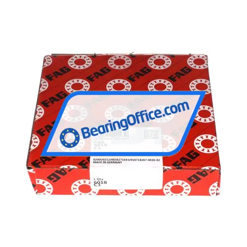 FAG 6018-C3 bearing image 3