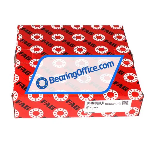FAG 6317-2RSR bearing image 3