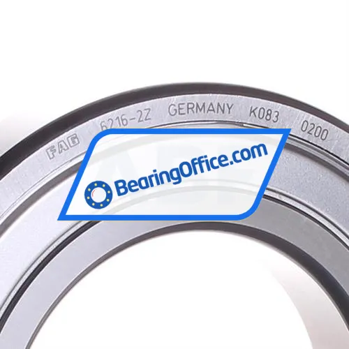 FAG 6216-2Z bearing image 2