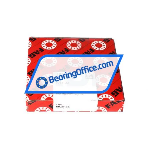 FAG 6015-2Z bearing image 3