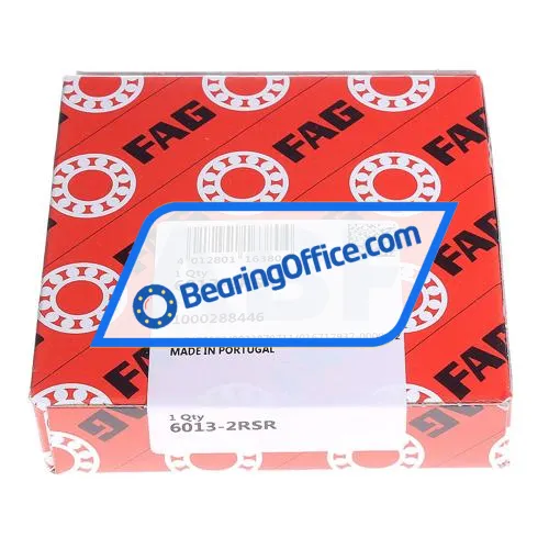 FAG 6013-2RSR bearing image 2