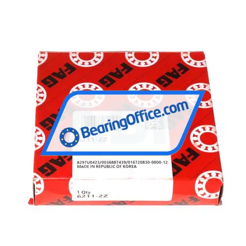 FAG 6211-2Z bearing image 3