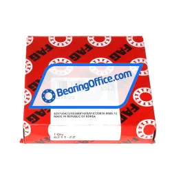 FAG 6211-2Z rulman resim 3