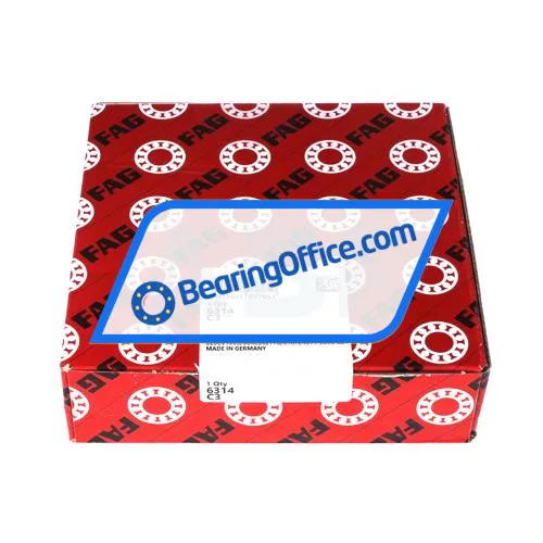FAG 6314-N-C3 bearing image 3