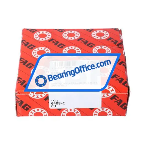 FAG 6408-C-C3 bearing image 3