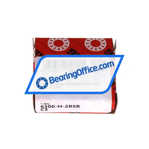 FAG 6300-H-2RSR-C3 bearing image 3