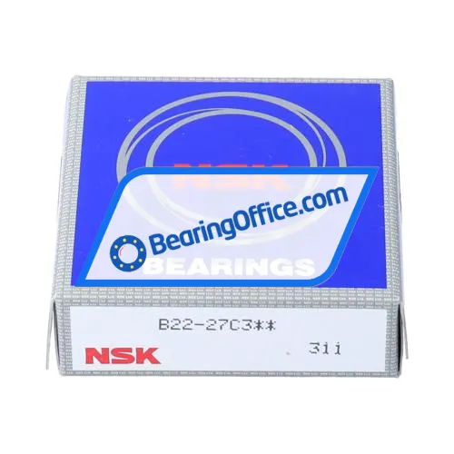 NSK B22-27C3 bearing image 3