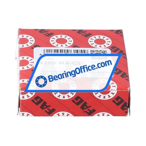FAG 6205-MA-C3 bearing image 2