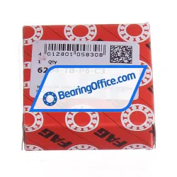 FAG 6204-TB-P6-C3 rulman resim 3