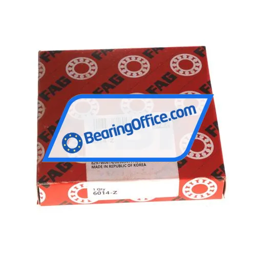 FAG 6014-Z bearing image 3