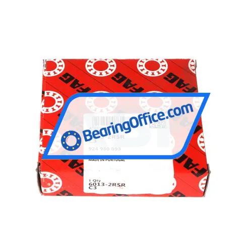 FAG 6013-2RSR-C3 bearing image 2