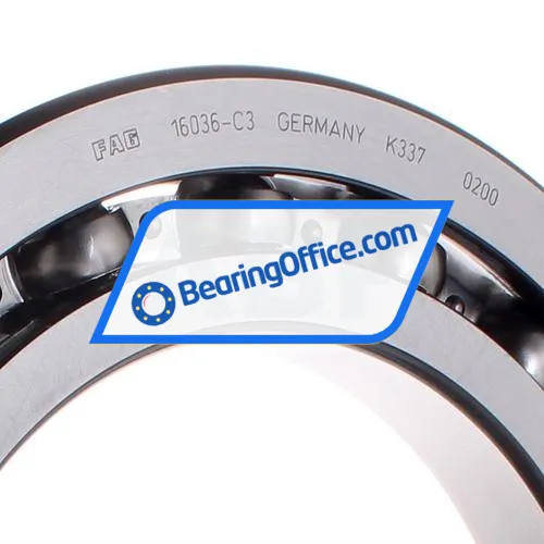 FAG 16036-C3 bearing image 2