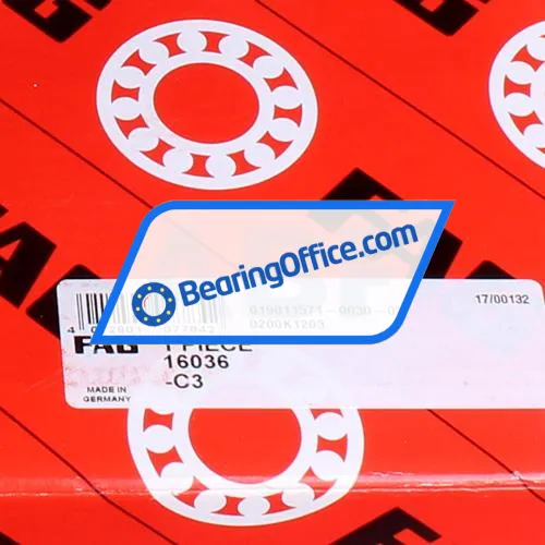 FAG 16036-C3 bearing image 5