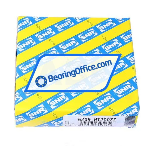 SNR 6209HT200 ZZ bearing image 2