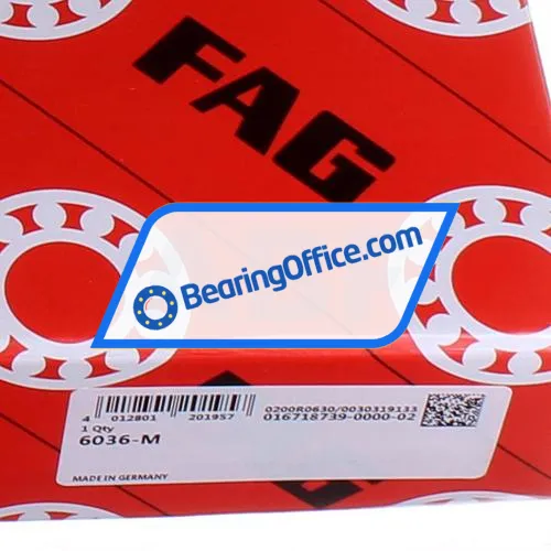 FAG 6036-M bearing image 5