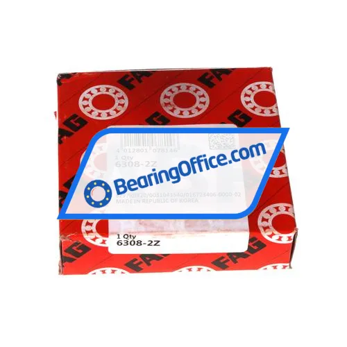 FAG 6308-2Z bearing image 3