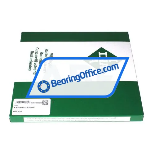 INA CSCU055-2RS-HLE bearing image 3