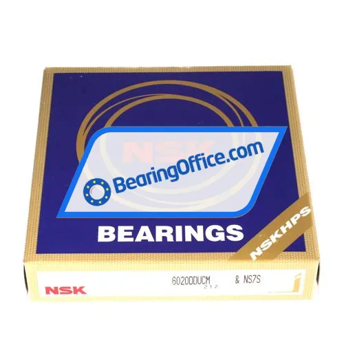 NSK 6020DDUCM bearing image 3
