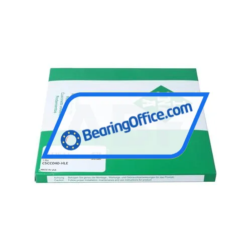 INA CSCC040-HLE bearing image 3
