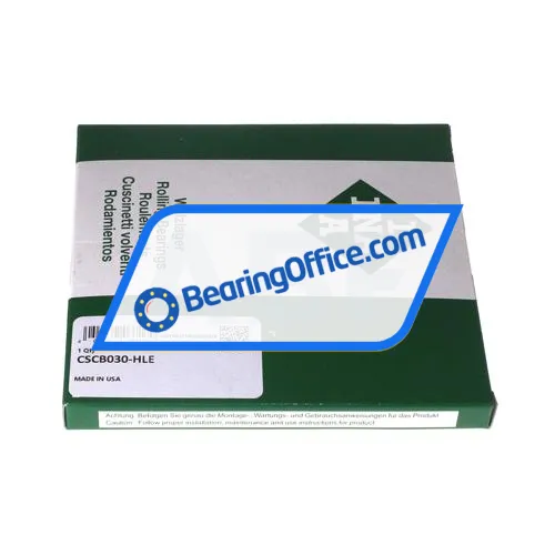 INA CSCB030-HLE bearing image 3