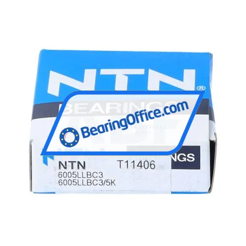 NTN 6005LLB C3/5K bearing image 3