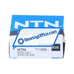 NTN 6005LLB C3/5K rulman resim 3