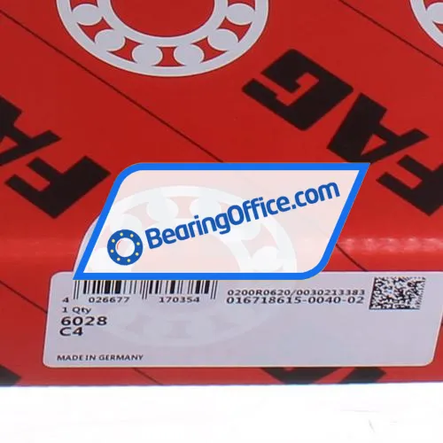 FAG 6028-C4 bearing image 4