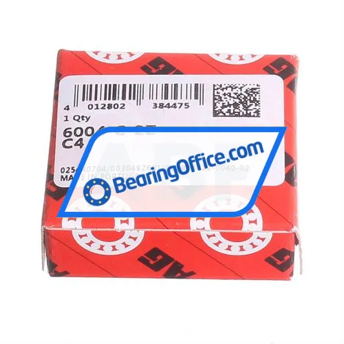 FAG 6004-C-2Z-C4 bearing image 4