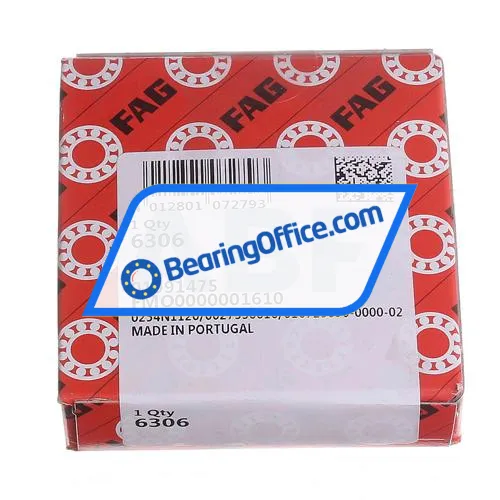 FAG 6306 bearing image 4