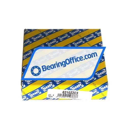 SNR 6210ZZC3 bearing image 3