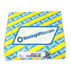 SNR 6012ZZ rulman resim 3