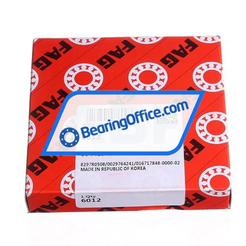 FAG 6012 bearing image 2