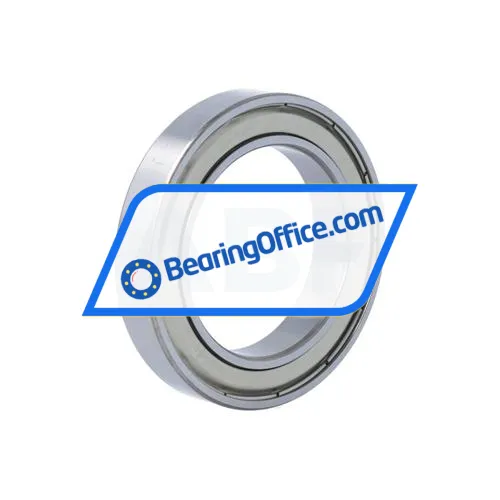 NSK 6909ZZ CM bearing image 2