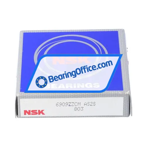 NSK 6909ZZ CM bearing image 3