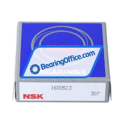NSK 16005C3 rulman resim 3