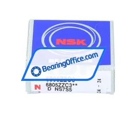 NSK 6805ZZ C3 rulman resim 3