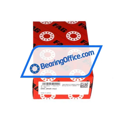 FAG 698-2RSR-HLC bearing image 2