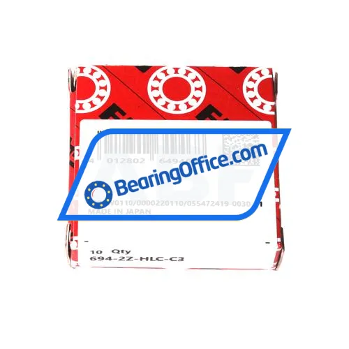 FAG 694-2Z-HLC-C3 bearing image 2