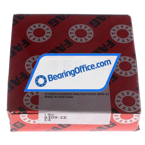 FAG 6309-2Z-C4 bearing image 5