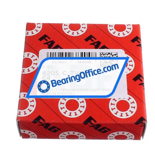 FAG 6205-C-TVH-C4 bearing image 2