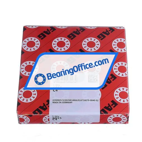FAG 6015-C4 bearing image 4