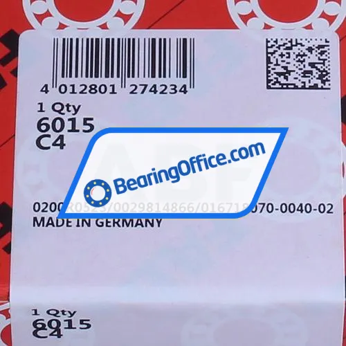 FAG 6015-C4 bearing image 5