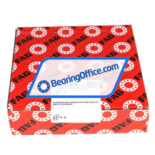 FAG 6314-Z-C3 bearing image 3