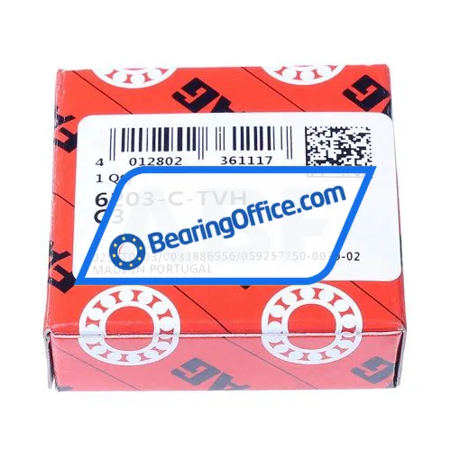 FAG 6203-C-TVH-C3 bearing image 3