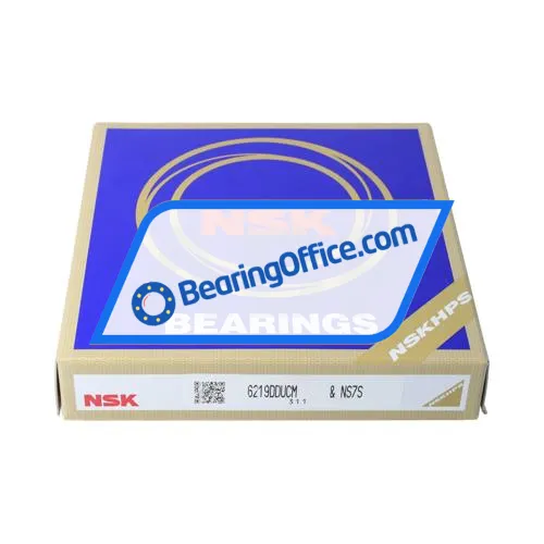 NSK 6219DDU CM bearing image 2