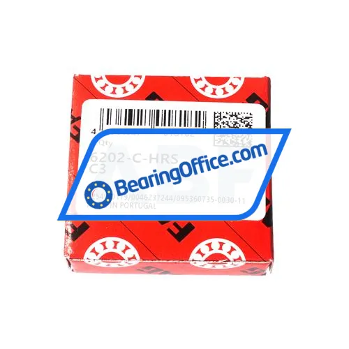 FAG 6202-C-HRS-C3 bearing image 3