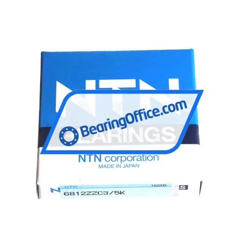 NTN 6812ZZC3/5K bearing image 3